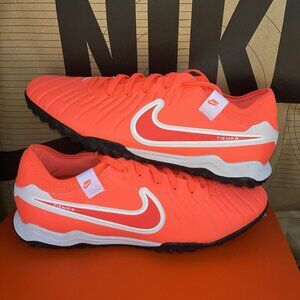 NEW Nike Tiempo Legend 10 Pro TF “Mad Energy” Hot Lava DV4336-800 Men Size 9